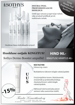 Novembrikuu pakkumine